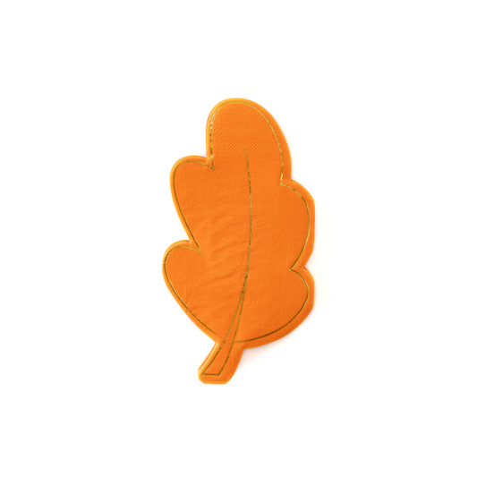 Gold Oak Leaf Napkin (18)