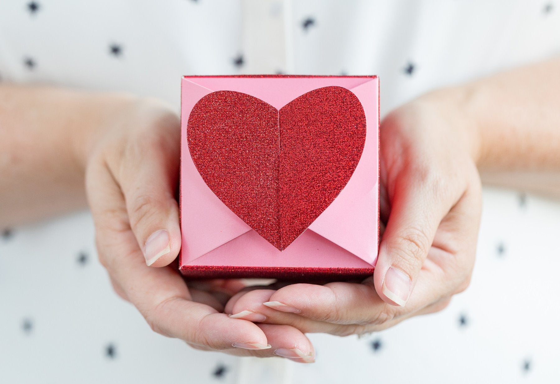 Valentine Heart Favor Boxes (10)