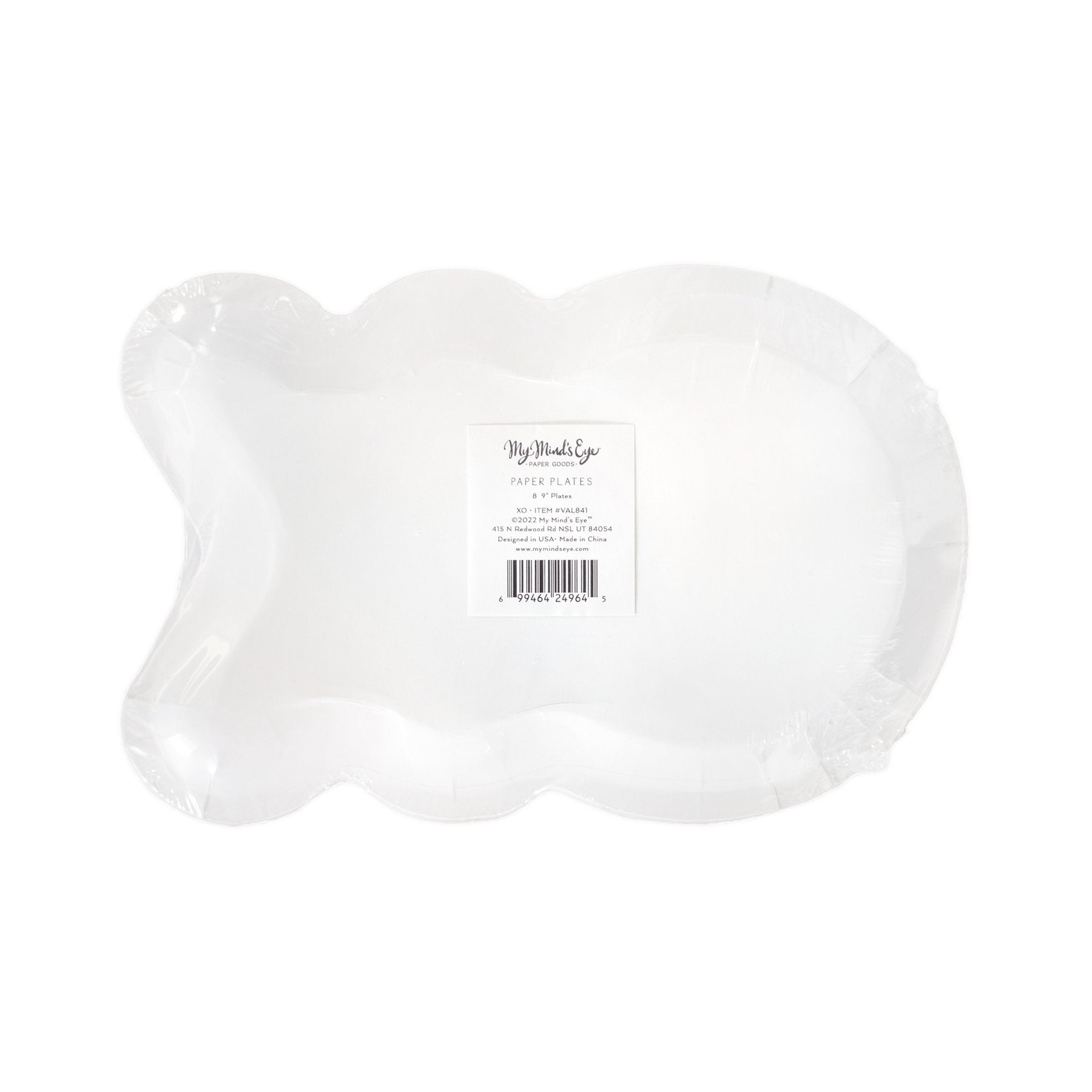 XOXO Shaped Plates (8)