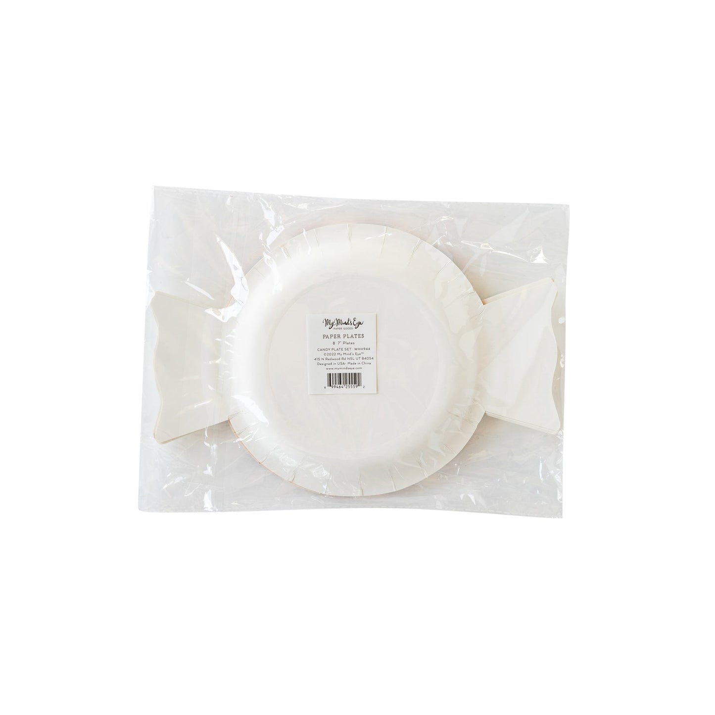 WITCHING HOUR CANDY SHAPED PLATE (8)