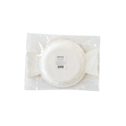 WITCHING HOUR CANDY SHAPED PLATE (8)