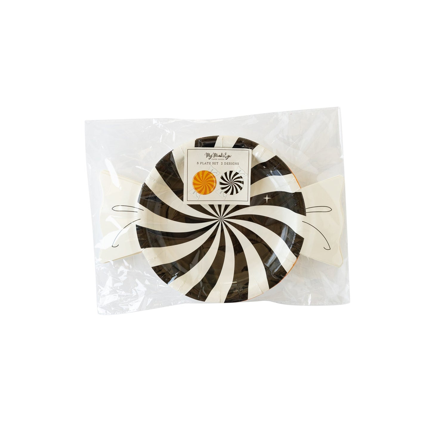 WITCHING HOUR CANDY SHAPED PLATE (8)