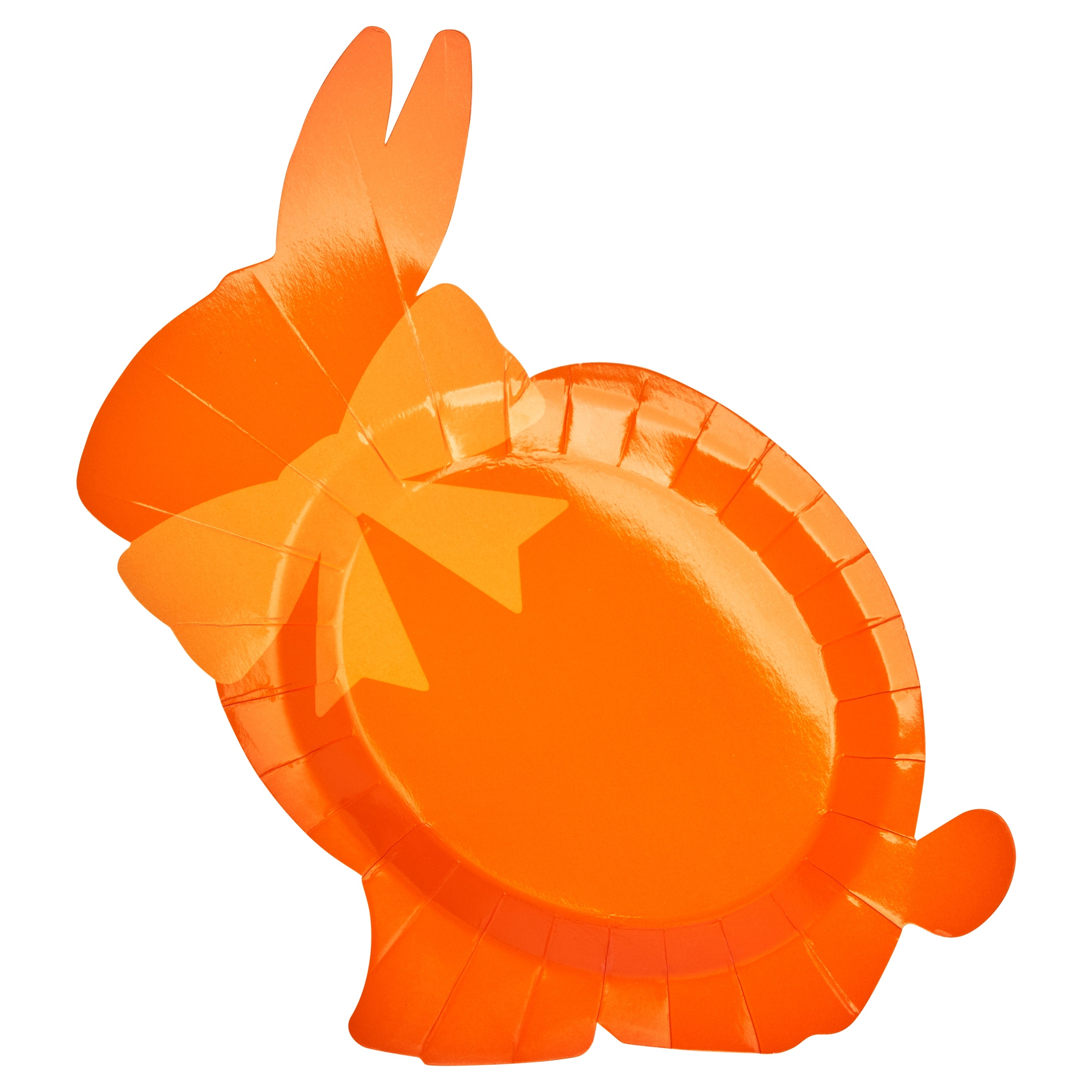 Bunny Plate Hoppy Easter Assorted Color/8ct