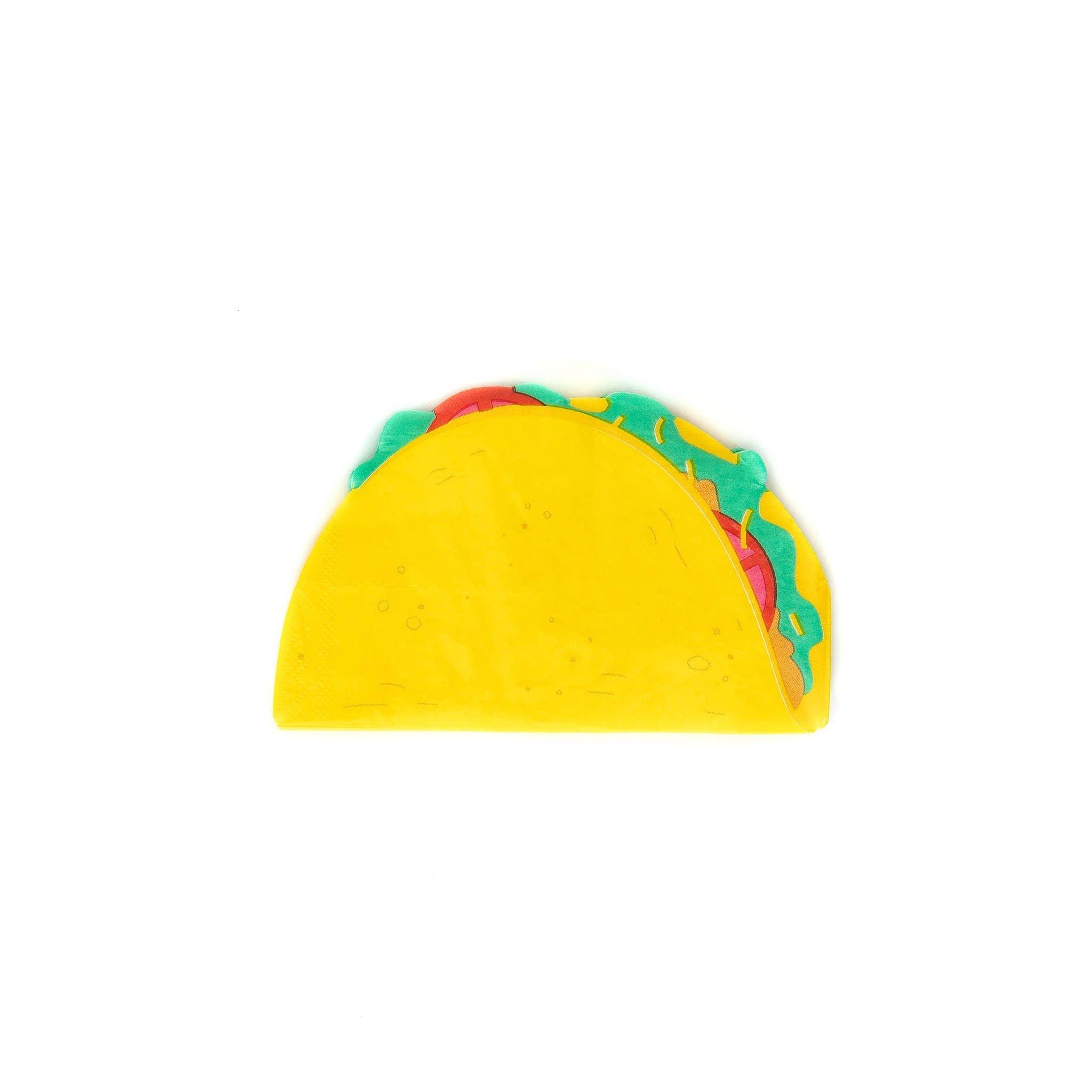 Taco Shaped Napkin (25)