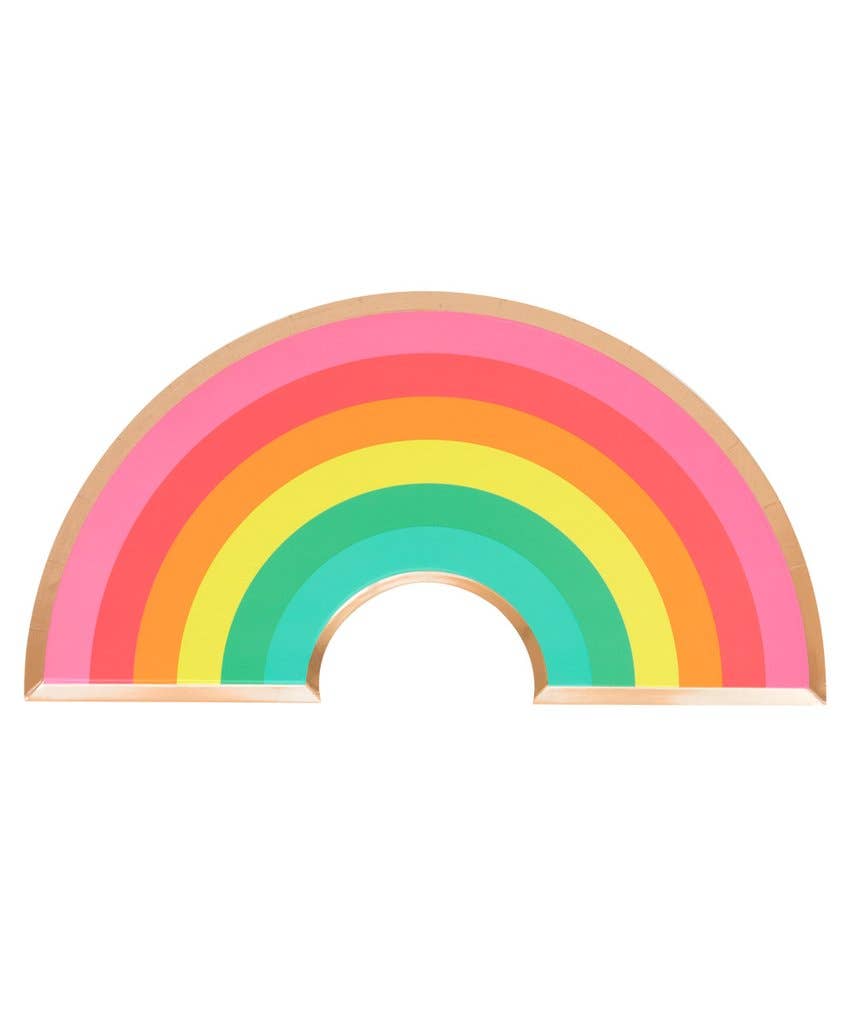 Novelty Plates - Rainbow