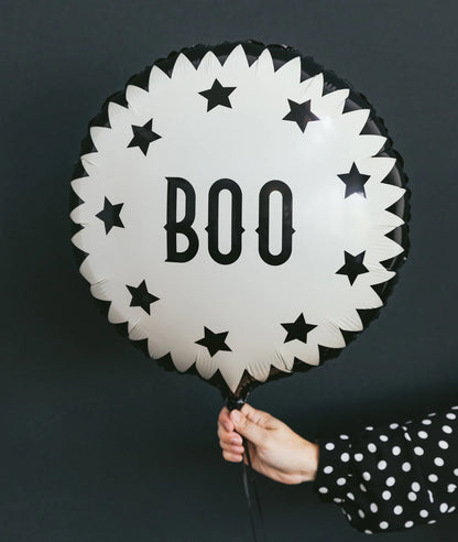 BOO Mylar Balloon