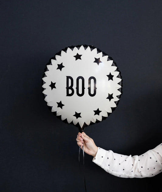 BOO Mylar Balloon