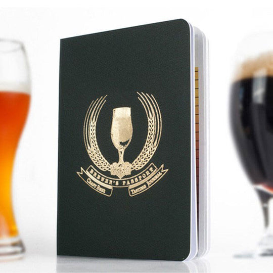 Brewer’s Passport – Travel & Tasting Journal