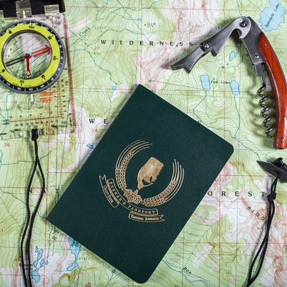 Brewer’s Passport – Travel & Tasting Journal