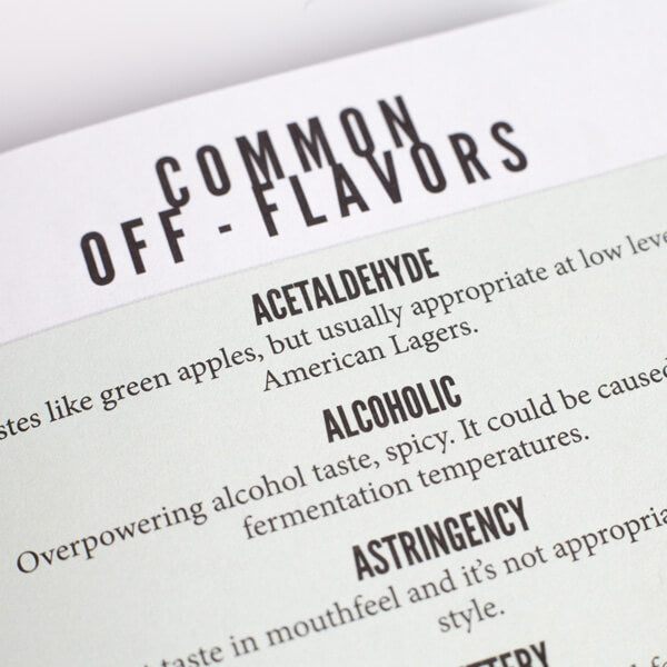 Brewer’s Passport – Travel & Tasting Journal