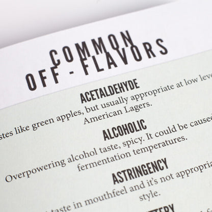 Brewer’s Passport – Travel & Tasting Journal