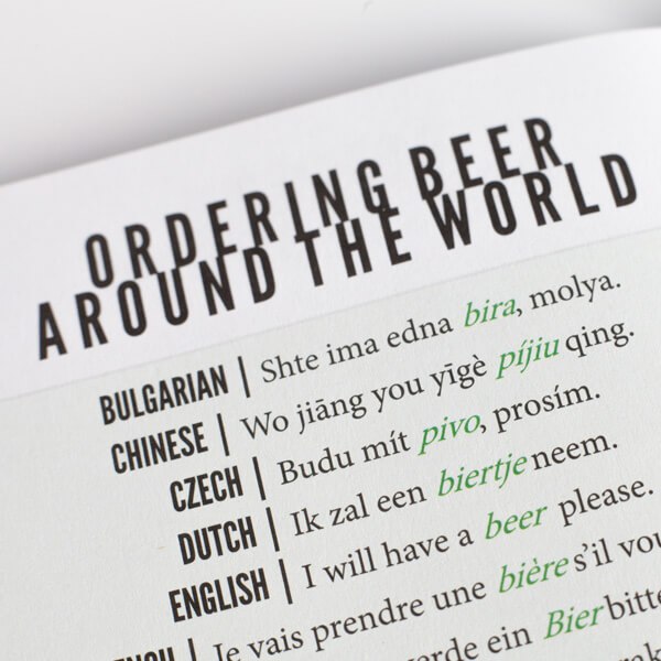 Brewer’s Passport – Travel & Tasting Journal