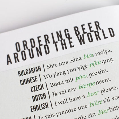 Brewer’s Passport – Travel & Tasting Journal