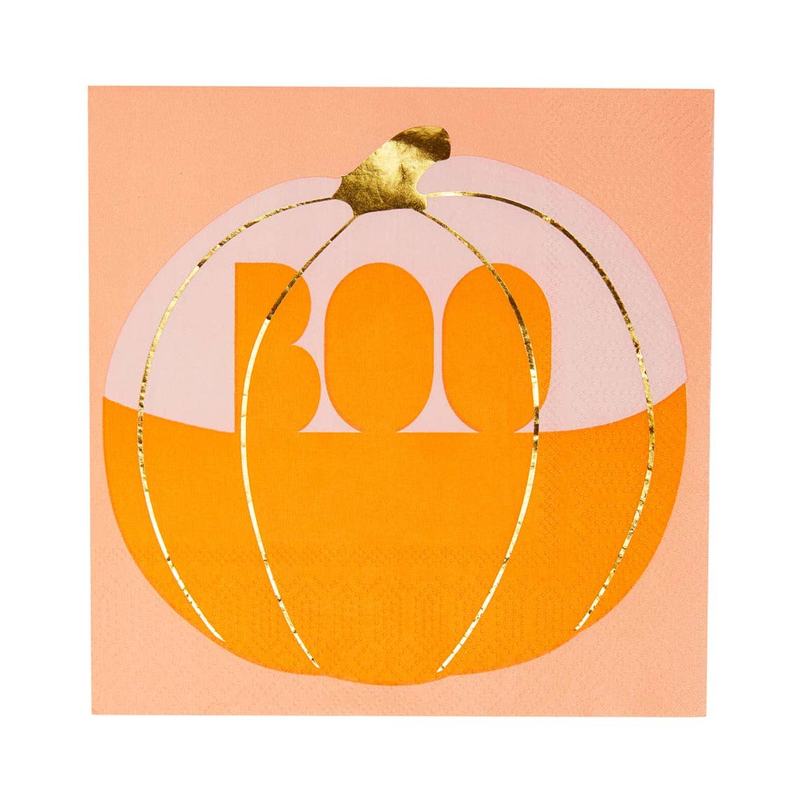 Halloween Pumpkin Napkins - 16 Pack