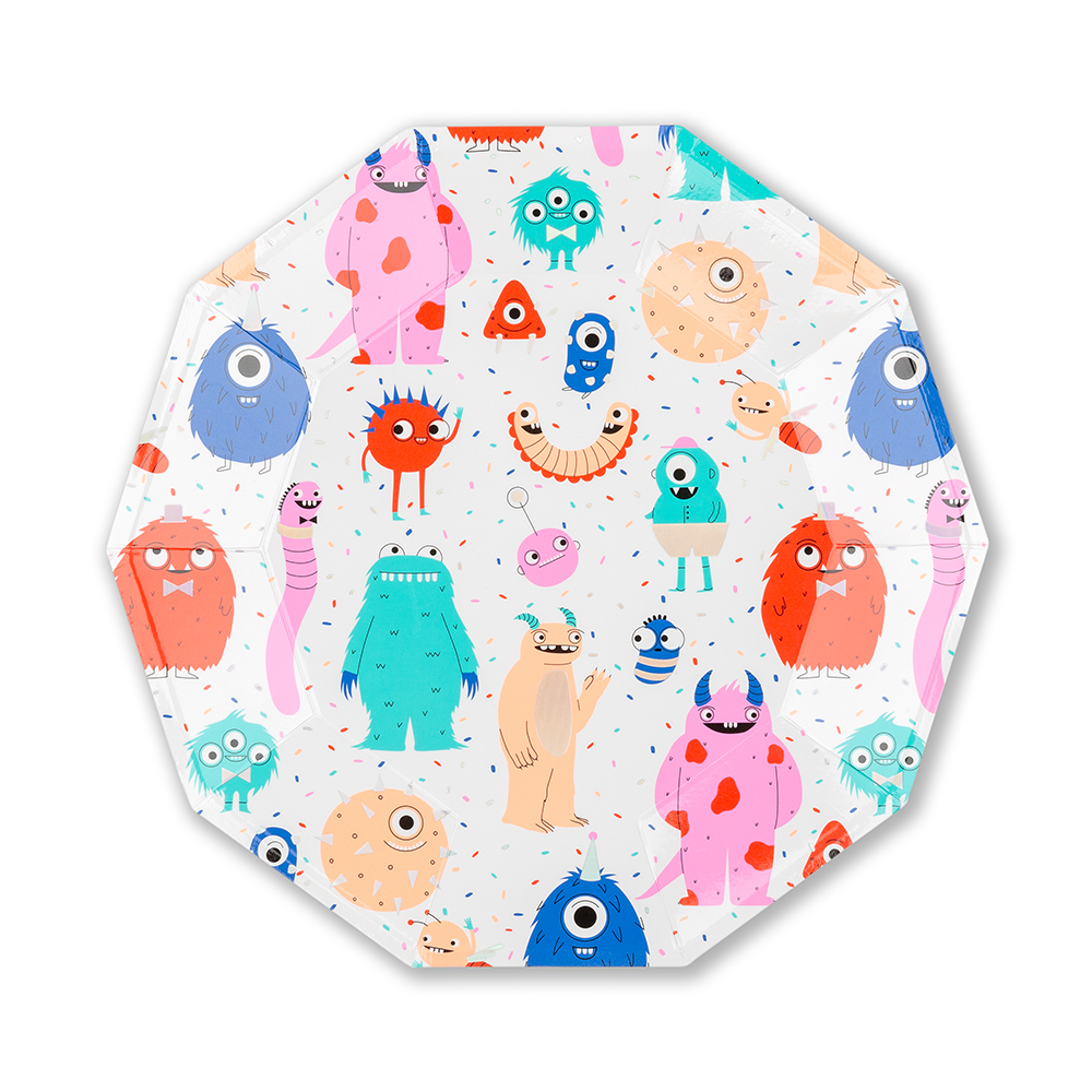 Little Monsters Large Plates (8)