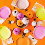Halloween Pumpkin Napkins - 16 Pack