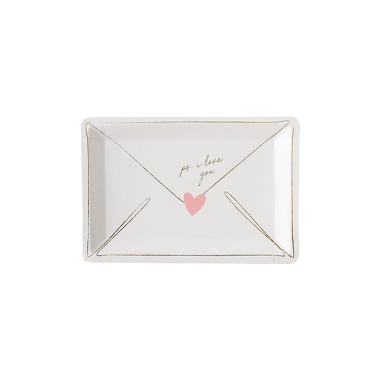 Valentine Love Note Plate - Occasions by Shakira (8)