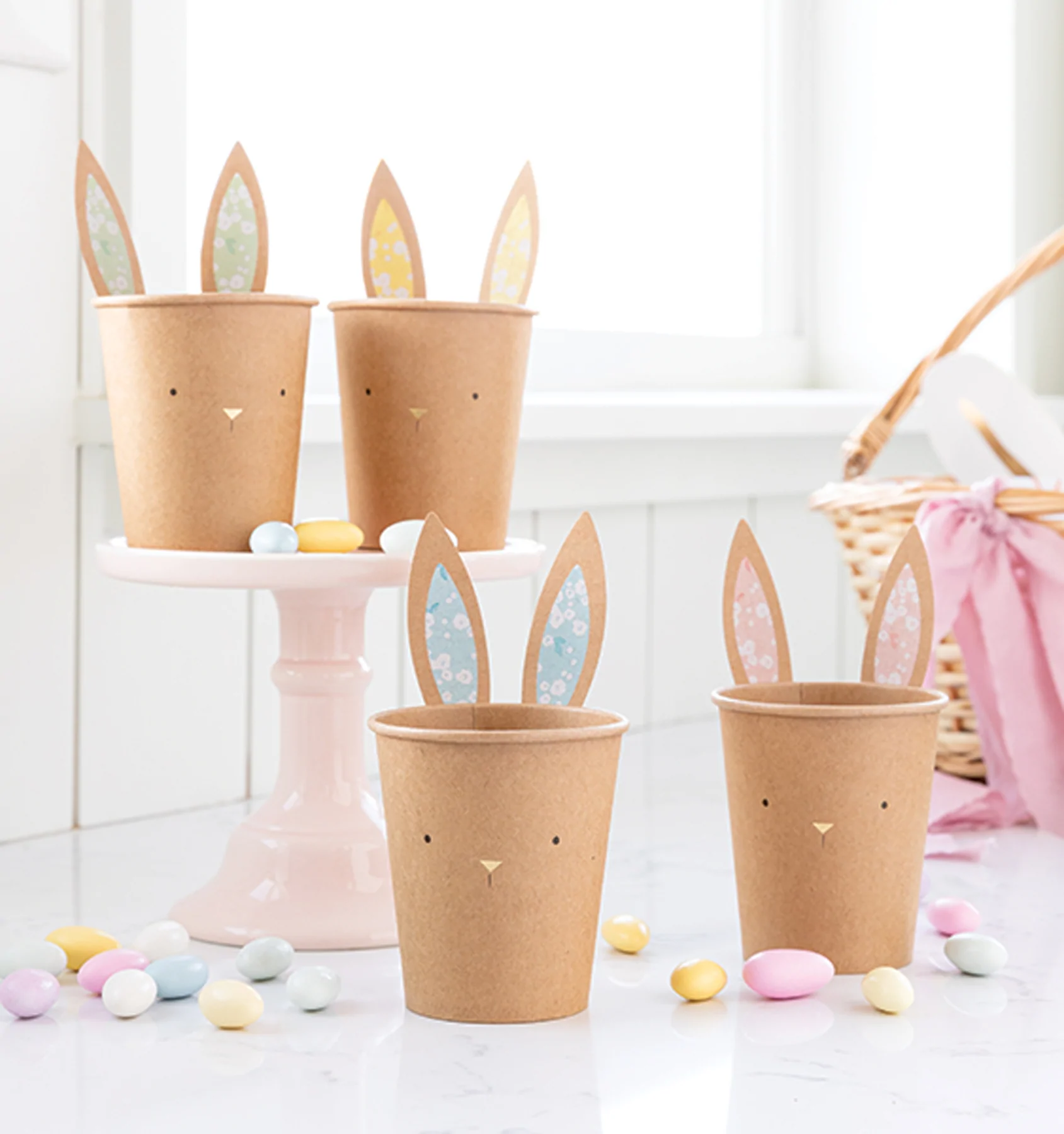 Occasions By Shakira - Easter Bunny Kraft Cups (8)