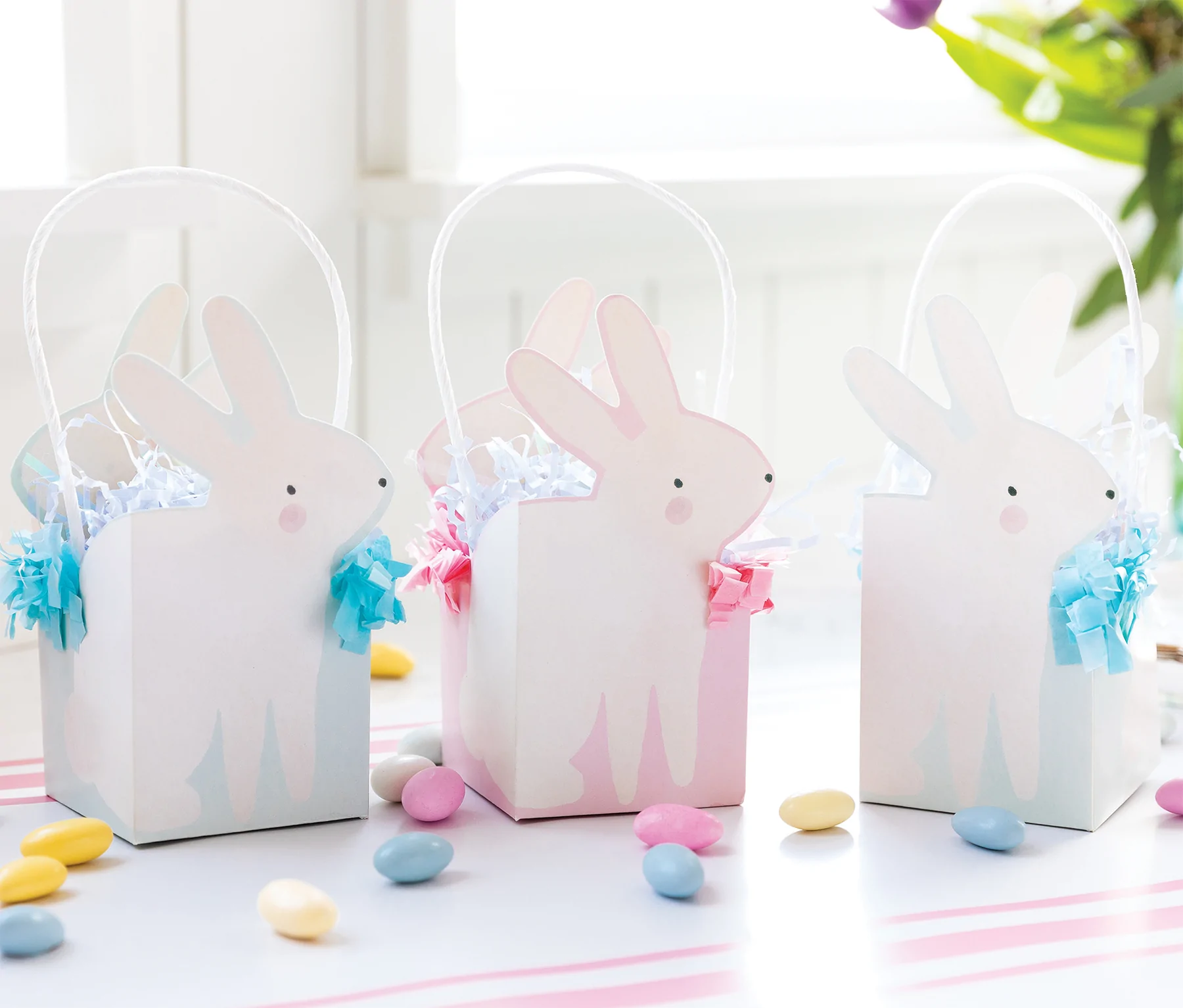 Easter Bunny Treat Baskets (8)