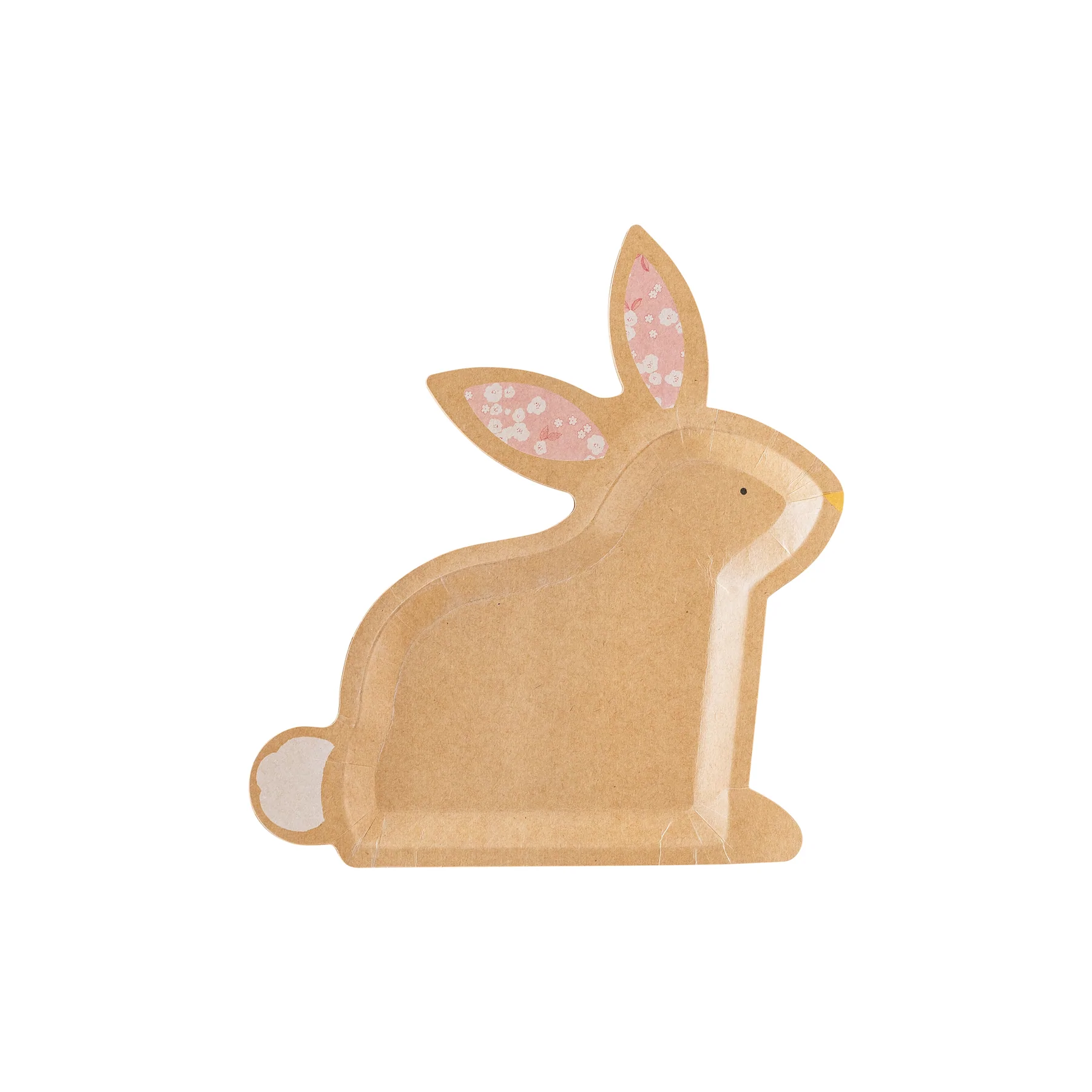 Occasions By Shakira - Kraft Bunny Shaped Plate Set (8)