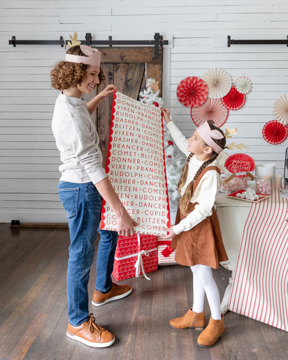 Believe Reindeer Table Runner