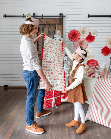 Believe Reindeer Table Runner