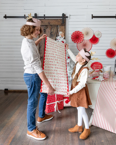 Believe Reindeer Table Runner