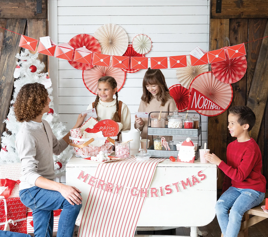 Believe Reindeer Table Runner