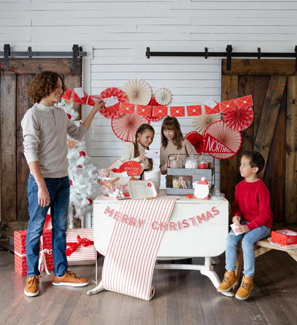 Believe Reindeer Table Runner