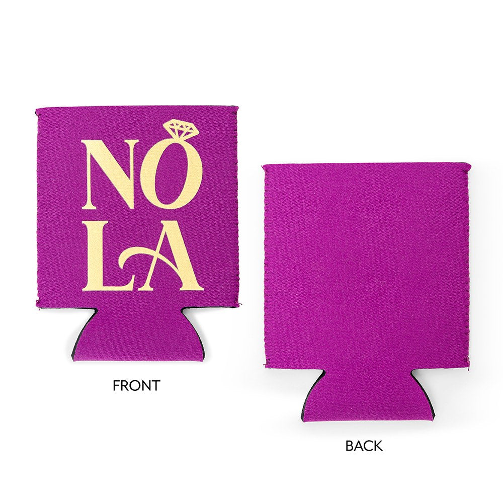 Neoprene Foam Drink Holder - NOLA