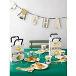 Party Champions Soccer Cleat Shaped Napkins - 8 Pack