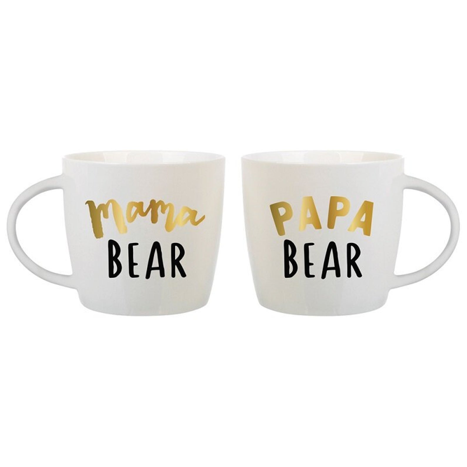 Mama Bear & Papa Bear Mug Set of 2
