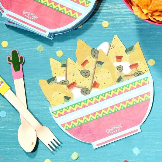 Nacho Paper Party Napkins - Viva la Fiesta