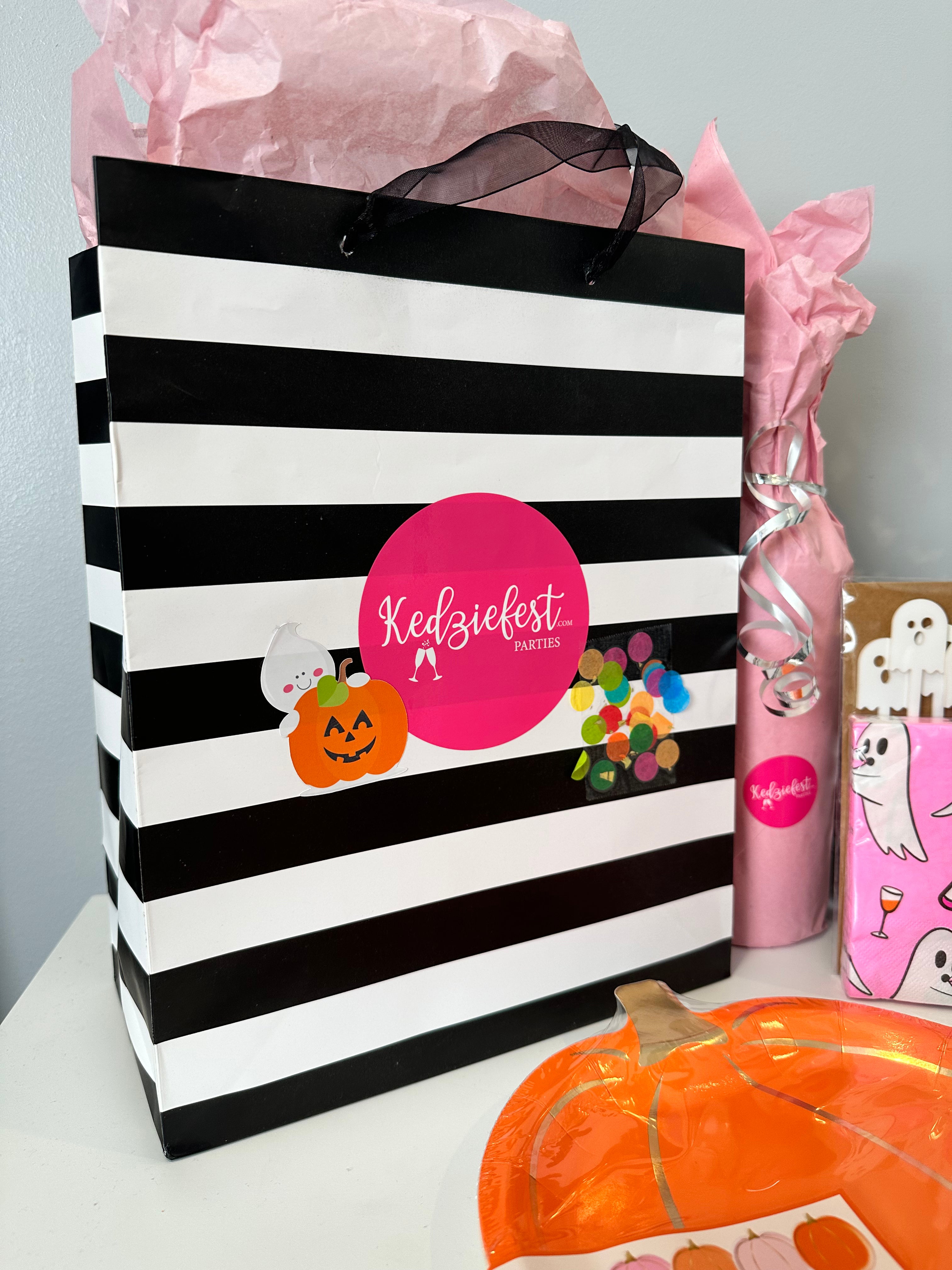 Kedziefest Parties Halloween Gift Bag