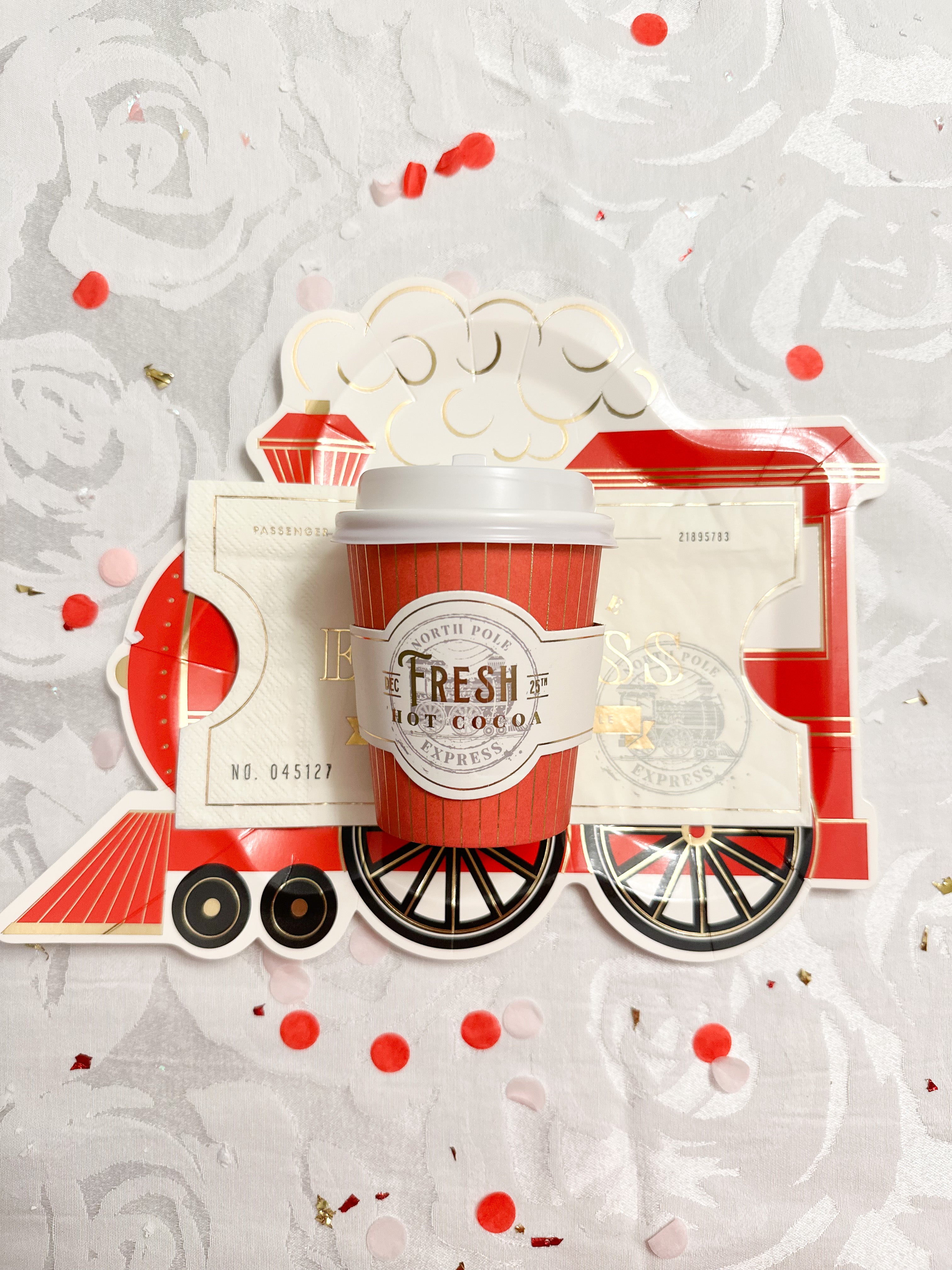 NORTH POLE EXPRESS TO GO CUP