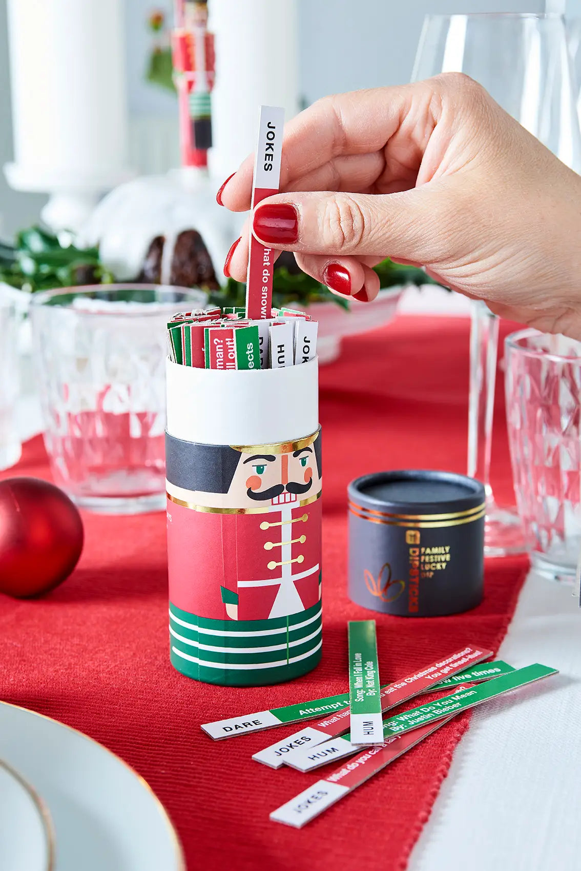 Christmas Themed Dipsticks