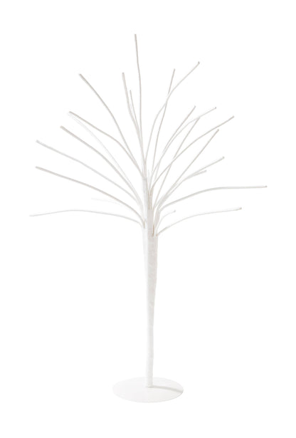 White Wire Tree Decoration
