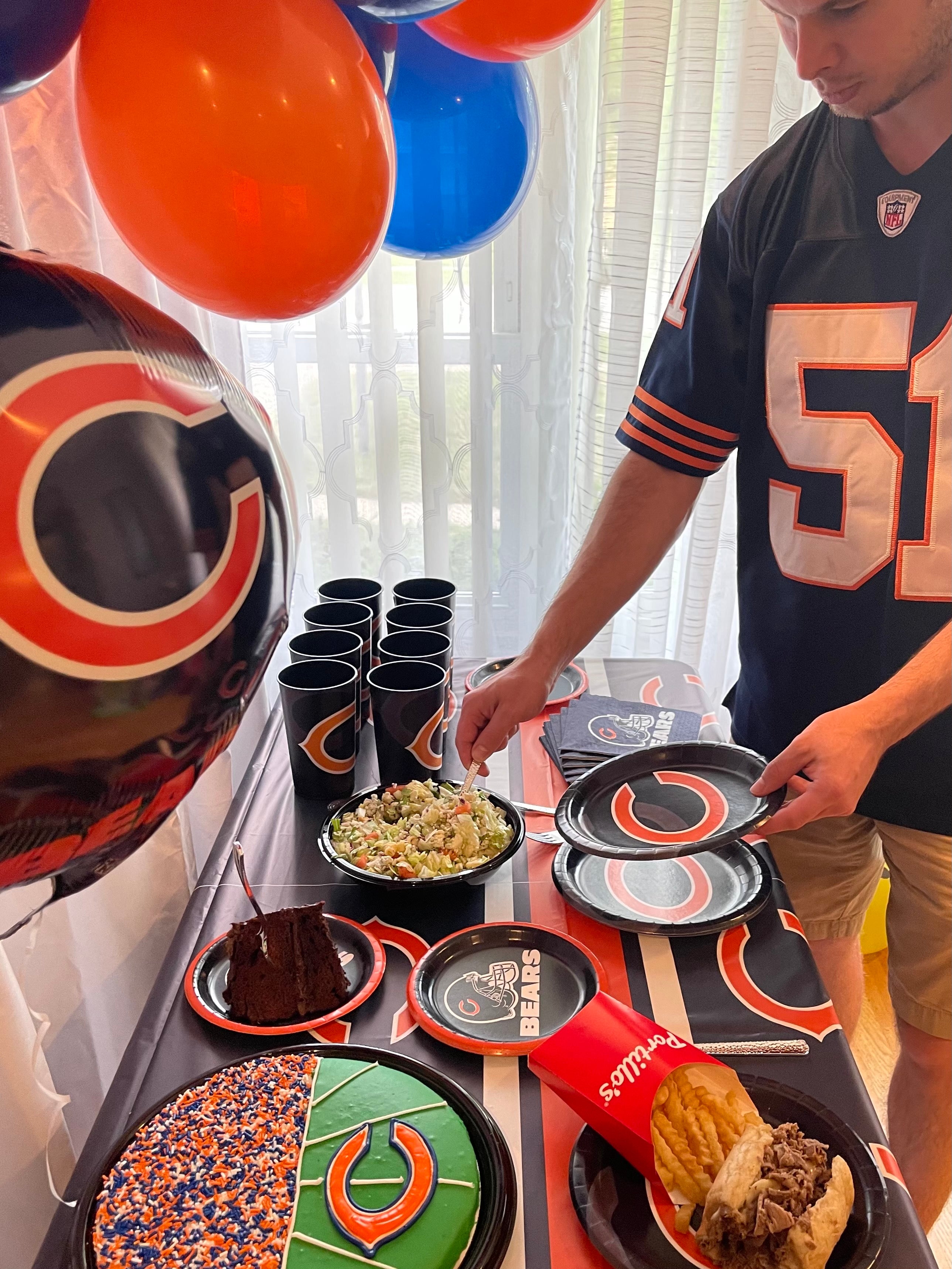Chicago Bears Party in a Box