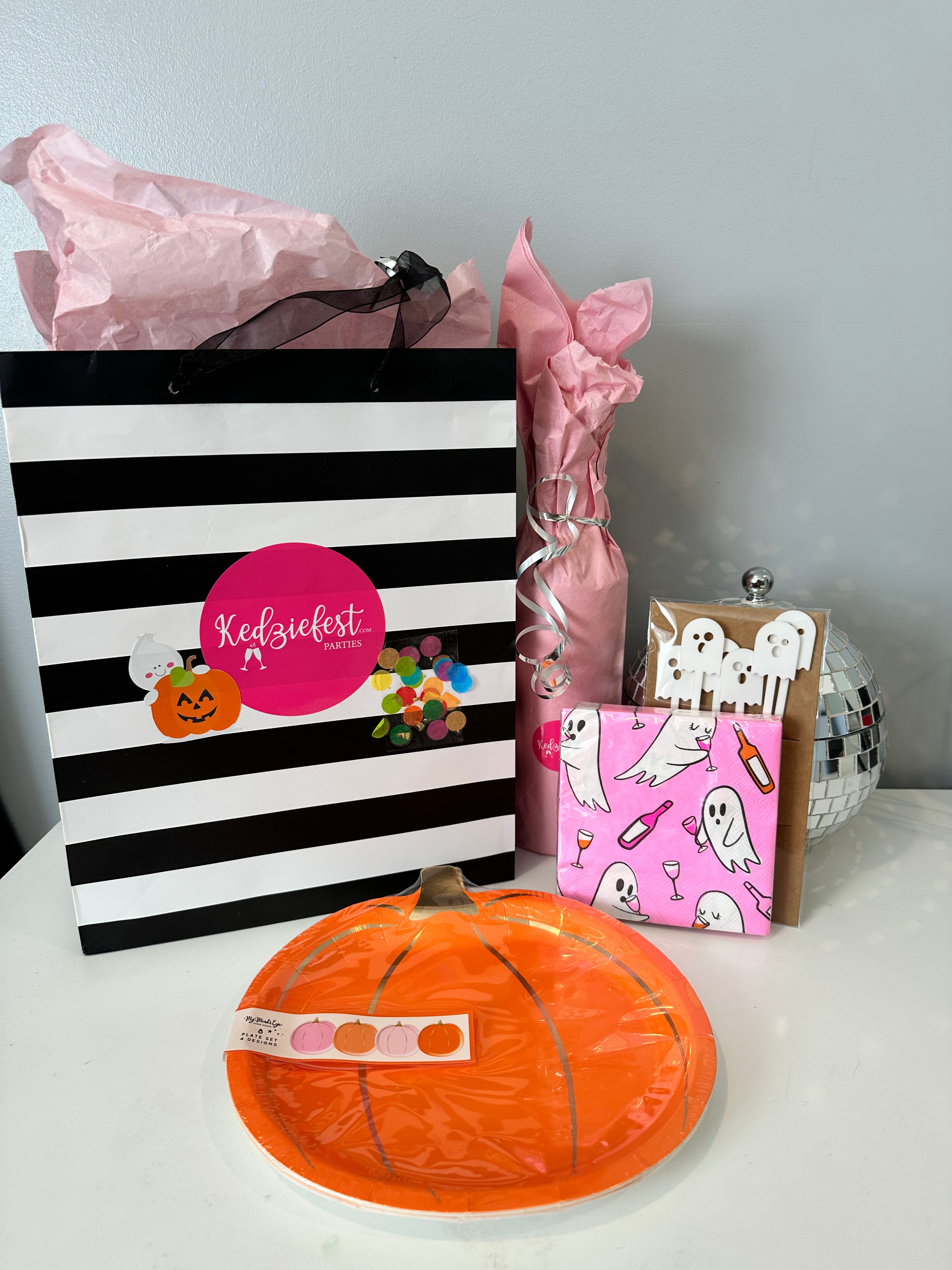 Kedziefest Parties Halloween Gift Bag