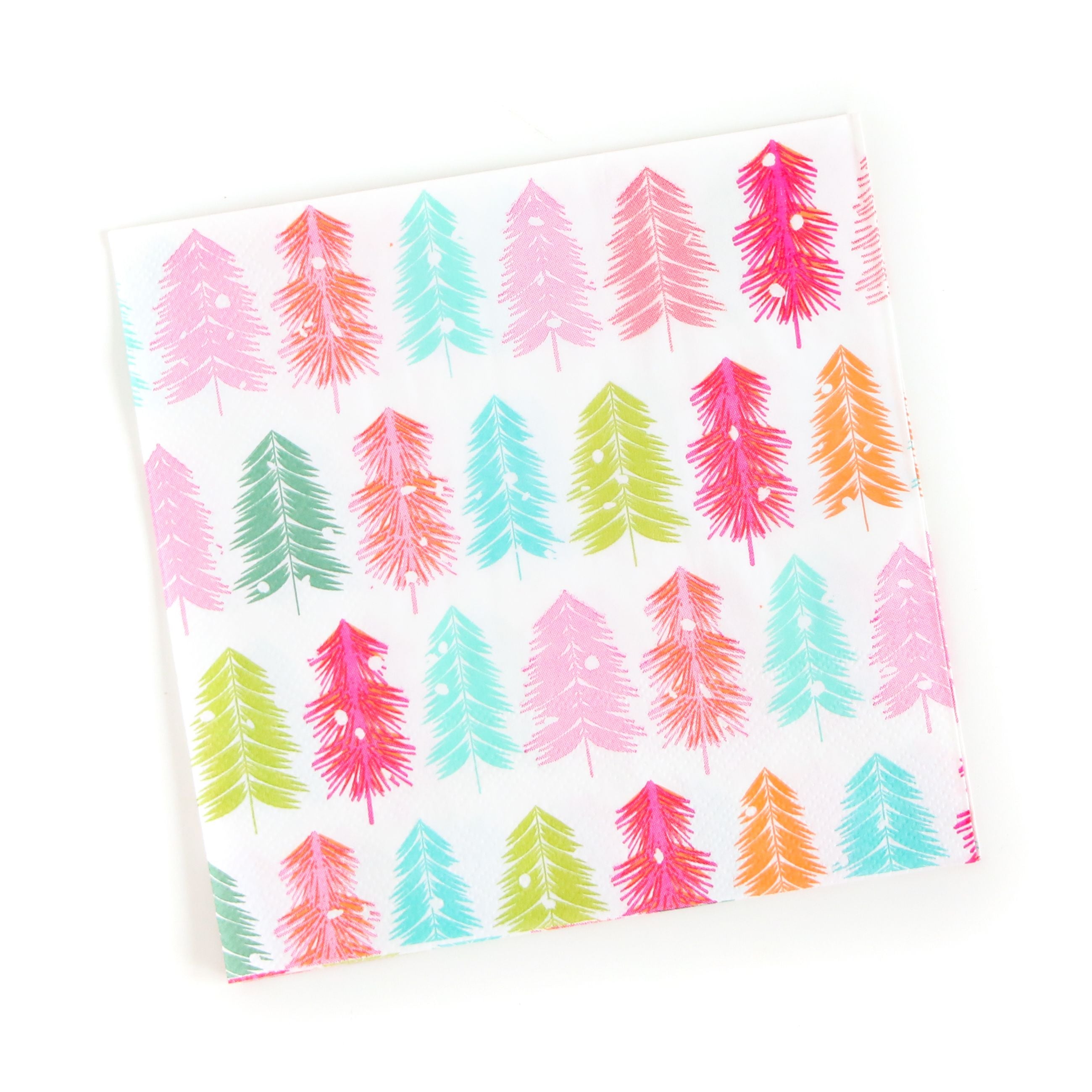 Bottle Brush Tree Napkins (20)