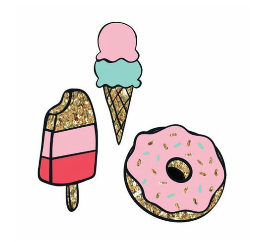 Dessert Sequin Patches