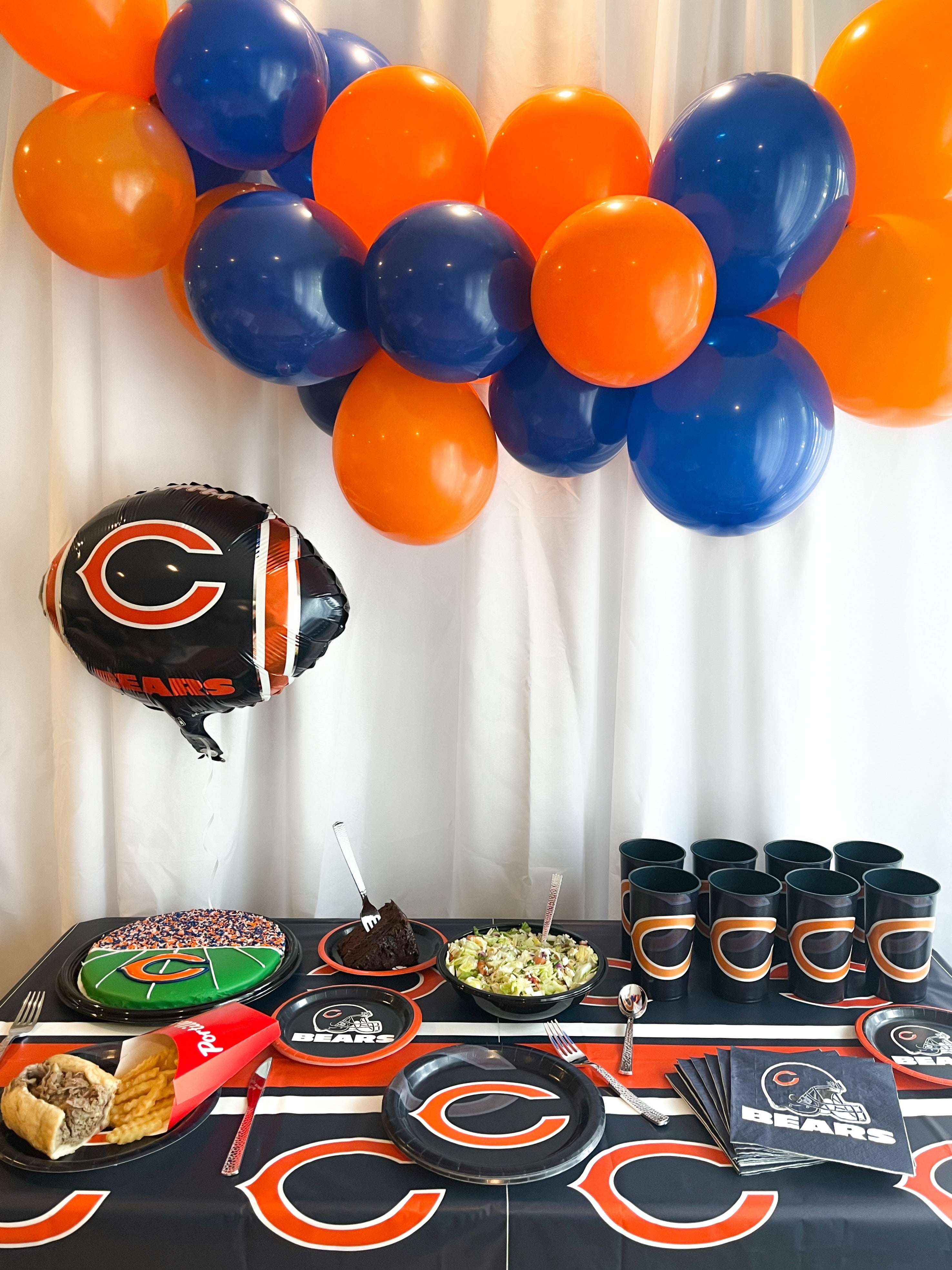 Chicago Bears Party in a Box
