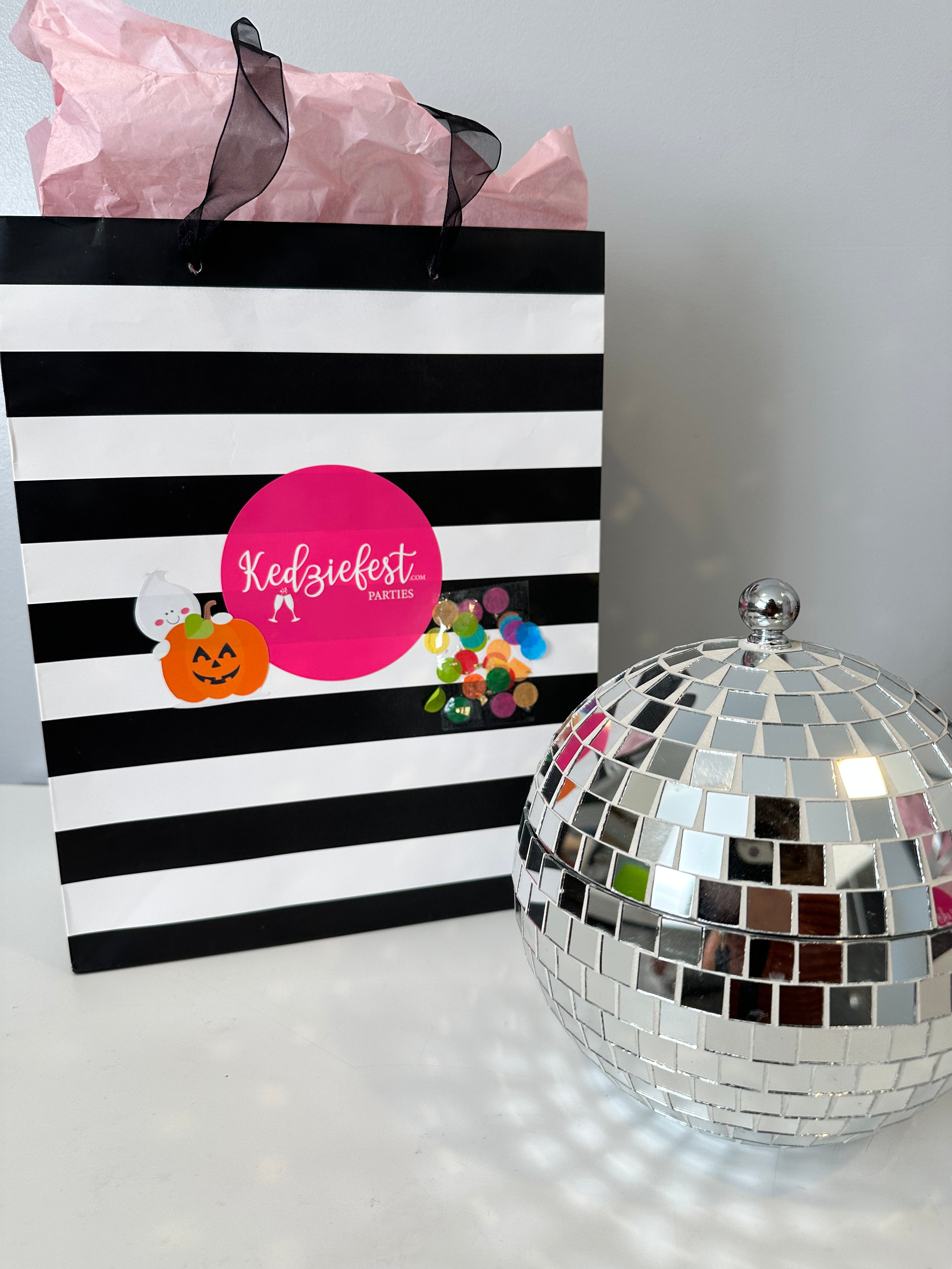 Kedziefest Parties Halloween Gift Bag