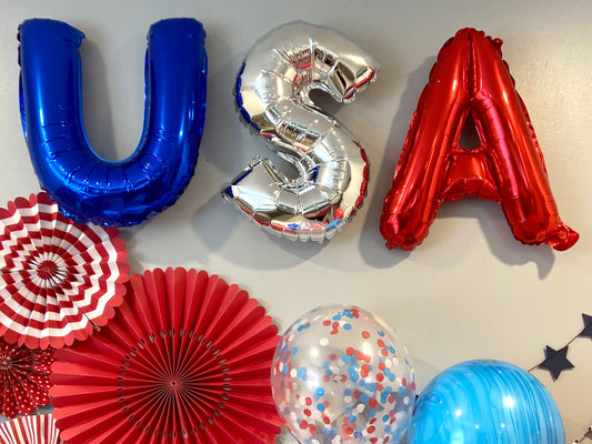 USA Balloon Set