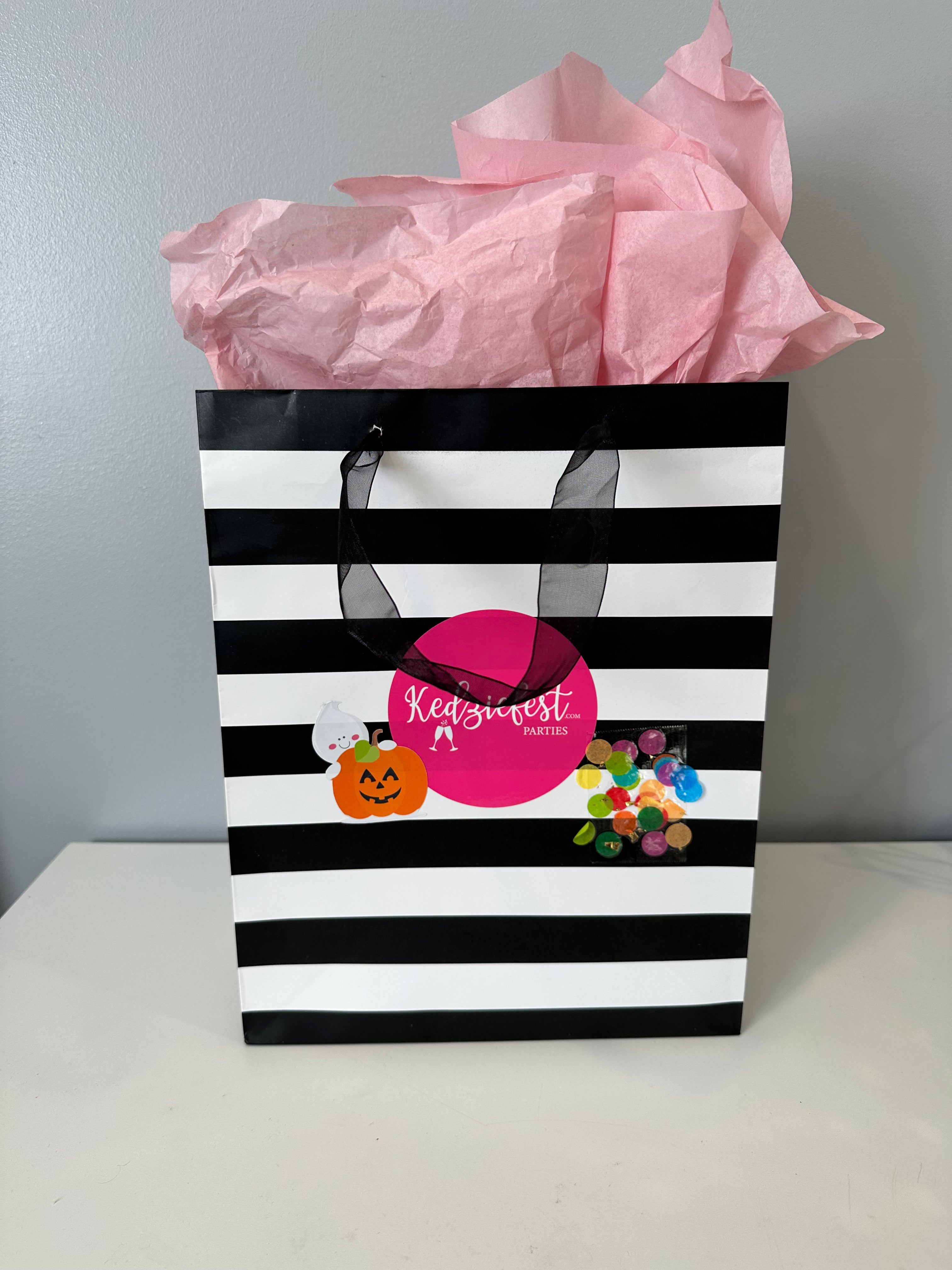 Kedziefest Parties Halloween Gift Bag