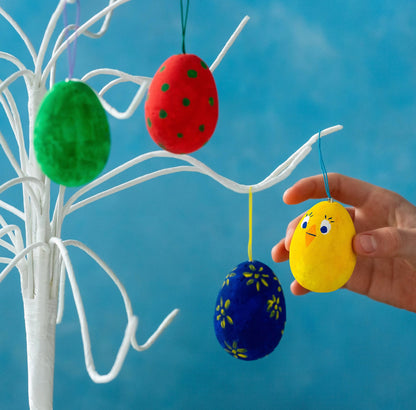 White Wire Tree Decoration