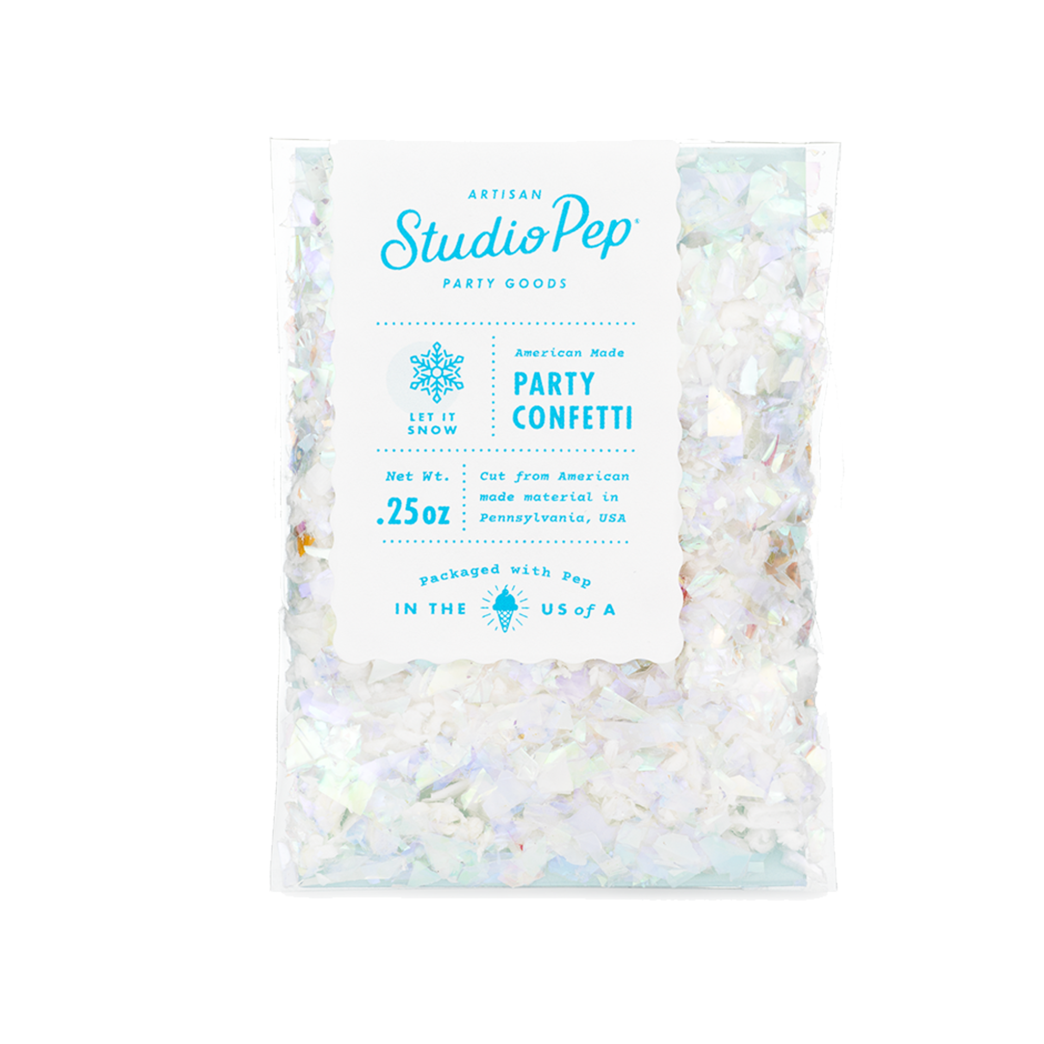 Let it Snow Confetti Mini Pack