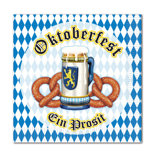 Oktoberfest Beverage Napkins (16)