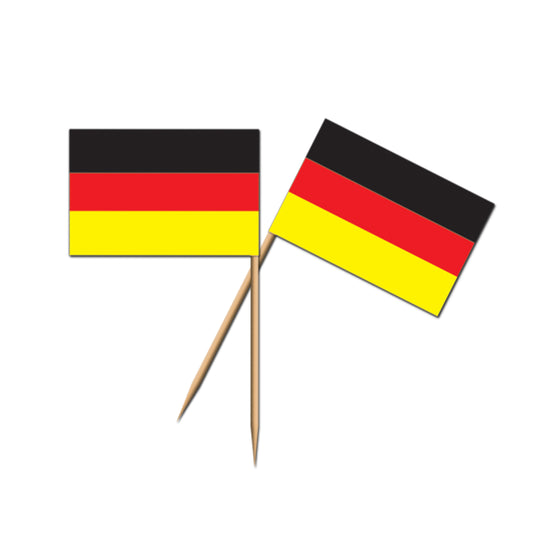 German Flag Picks (50)