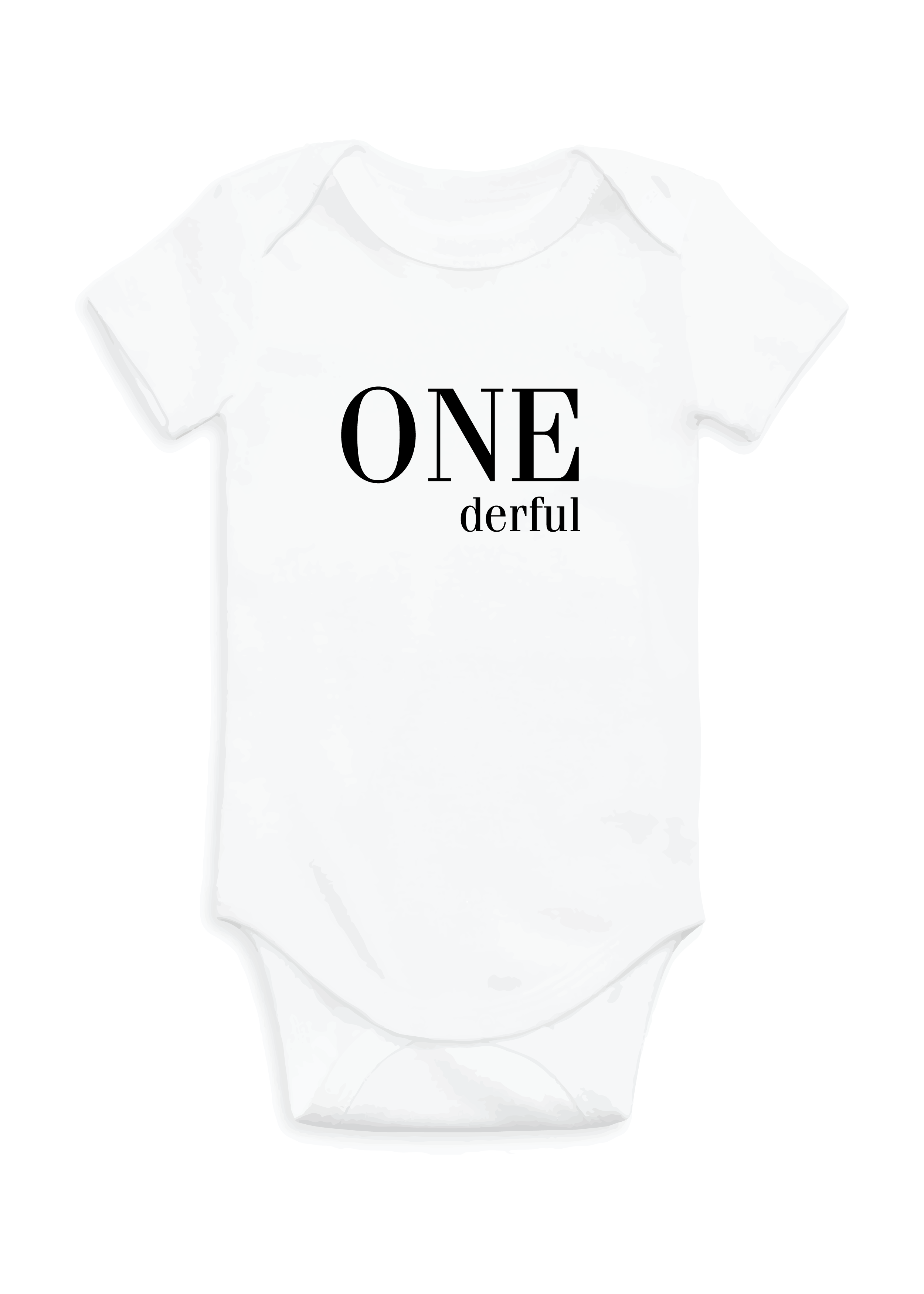 ONEderful Baby Onesie